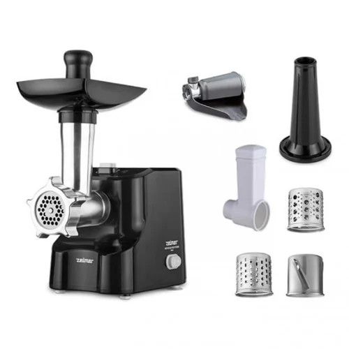 Мясорубка Zelmer ZMM1530B 1500 Вт черная