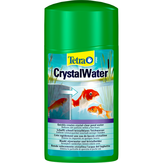 Засіб Tetra Pond Crystal Water для ставка для очищення води 1 л на 20000 л | Зображення 1