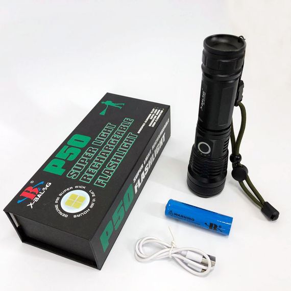 Набір! Якісна тактична сумка через плече + тактичний ліхтар UB-48 | Зображення 5