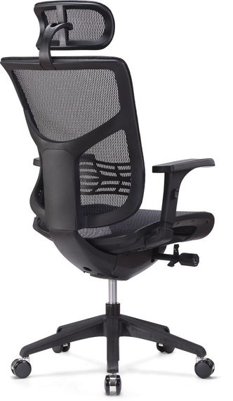 Кресло офисное EXPERT VISTA Black (VSM01) эргономичное | Зображення 2