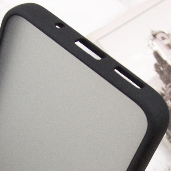 Чохол TPU+PC Lyon Frosted для Motorola Edge 60 Fusion Black | Зображення 5