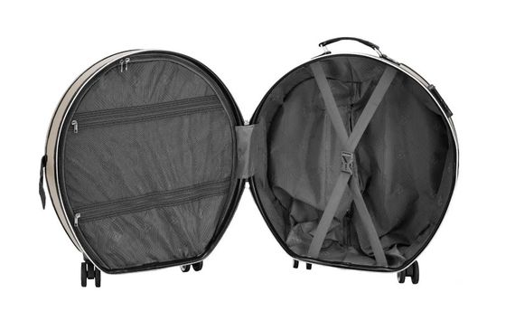 Валіза Semi Line 20" (S) Champagne/Black (T5674-2) (DAS302682) | Зображення 6