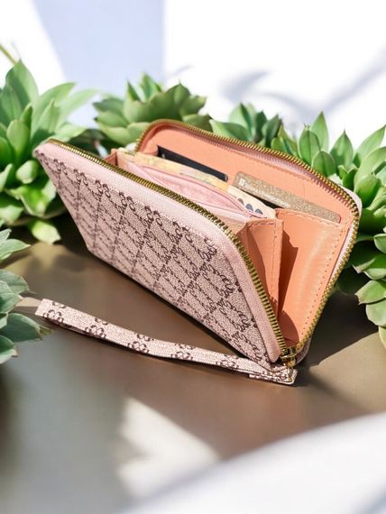 Жіночий клатч гаманець Primolux Fashion Wallet портмоне - Pink | Зображення 2