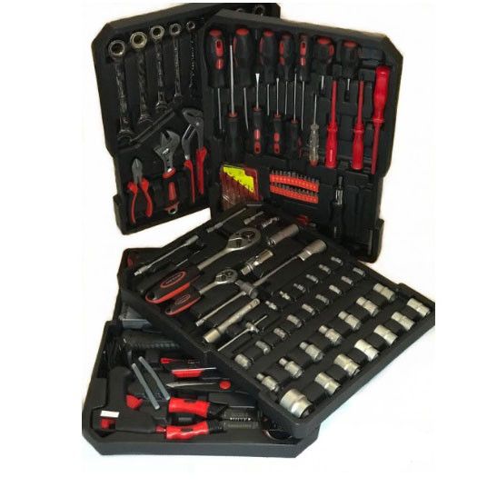 Профессиональный набор инструментов для ремонта автомобиля, Многофункциональный инструмент для авто QM-50 | Зображення 1