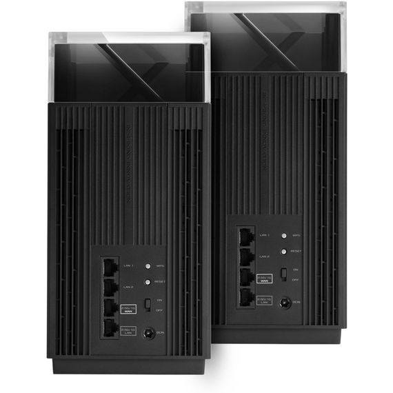 Маршрутизатор ASUS ZenWiFi Pro ET12 2PK (90IG05Z0-MO3A20) | Зображення 3