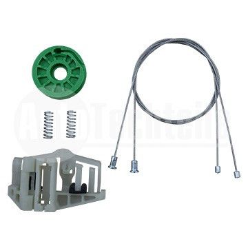Ремкомплект стеклоподъемника заднего правого BMW 1 E87 03-11, AutoTechteile, 704 5102, 51 35 7 138 468