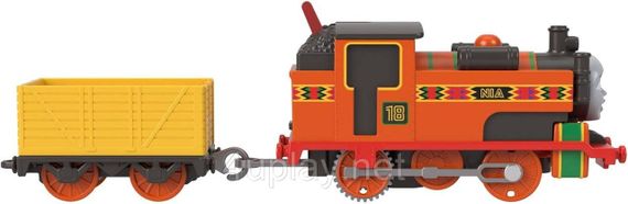 Класичний моторизований поїзд Нія із ювілейної серії до 80-річчя Thomas & Friends Оригінал Fisher-Price | Зображення 4