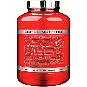 Протеїн Scitec Nutrition 100% Whey Protein Professional 2350 g /78 servings/ Banana