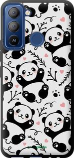 Чохол на Tecno POP 5 LTE BD4 Панди "4318b-2639-2448"