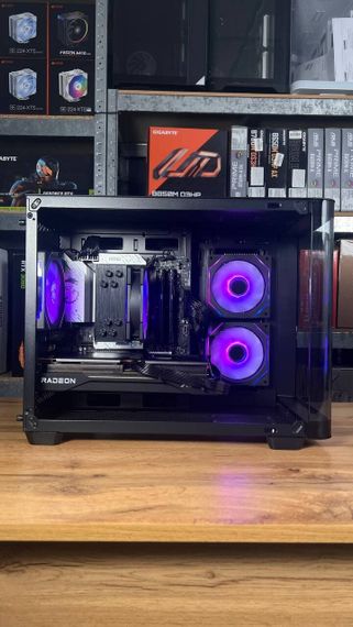 Збірка під замовлення: ігровий ПК AeroCool P300C-G-BK-v1 Tower / AMD Ryzen 7 7700 (8 (16) ядер по 3.8 - 5.3 GHz) / 32 GB DDR5 / 2000 GB SSD M.2 / AMD Radeon RX 9060 XT, 16 GB GDDR6, 128-bit / 750W | Зображення 2