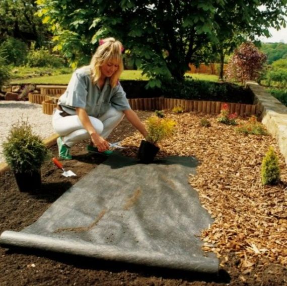 Агротканина Shadow 50 г/м² 1,6 x 50 м АВЧР000031 | Зображення 1