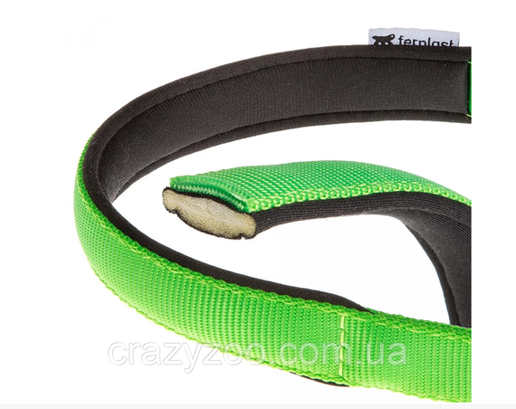 Ошейник для собак Ferplast Daytona C25/45 нейлоновый зеленый 2.5х37-45 см 75248923 | Зображення 1