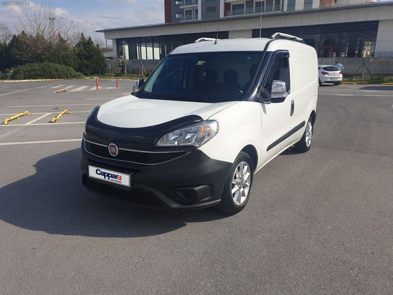 Дефлектор капота EuroCap (2015-2024) для Fiat Doblo III | Зображення 3