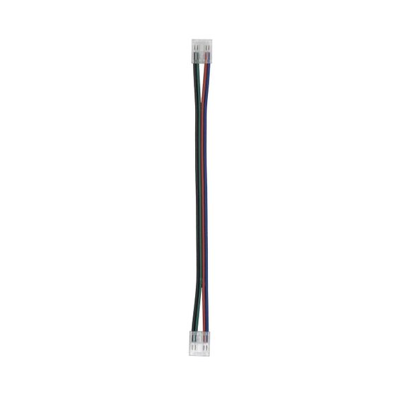 Конектор PROLUM для стрічки COB 10ММ 4PIN RGB 2jack