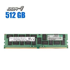 Комплект: серверна оперативна пам'ять Hynix HPE / 512 GB / DDR4 ECC / 2133 MHz б/в