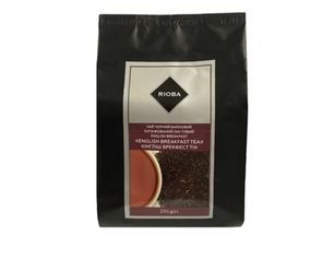 Чай Rioba English Breakfast чорний 250 г