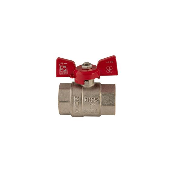 Кран шаровой Koer 1" ГГМ (KR.217) (KR0025) | Зображення 3