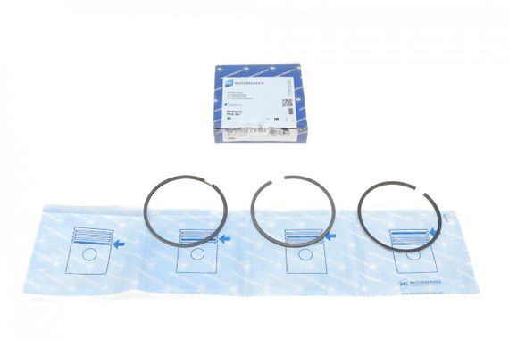 Кільця поршневі Opel Astra 1.7D 91-00 82.50mm STD  2-2-3  800021010000