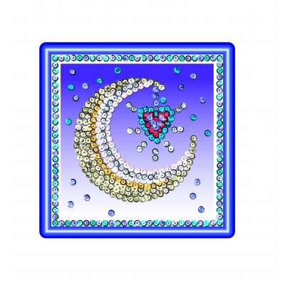 Набор для творчества Sequin Art SEASONS Cosmic ,Sun,Moon and Stars (SA1511) | Зображення 3