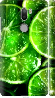 Чохол на Xiaomi Mi 5s Plus Зелені часточки лимона "852c-396-2448"