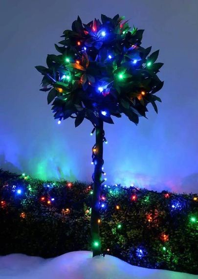 Гірлянда Xmas LED 100L 3.3 Line M-2 MULTI 10 метрів Вулична+з'єдн. (47654-8108_398) | Зображення 5