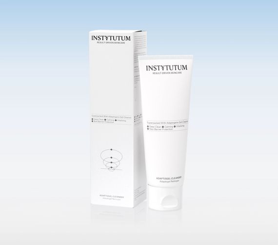 Очищувальний гель для вмивання Instytutum Adaptogel Cleanser Next-Gen (100 ml) | Зображення 1