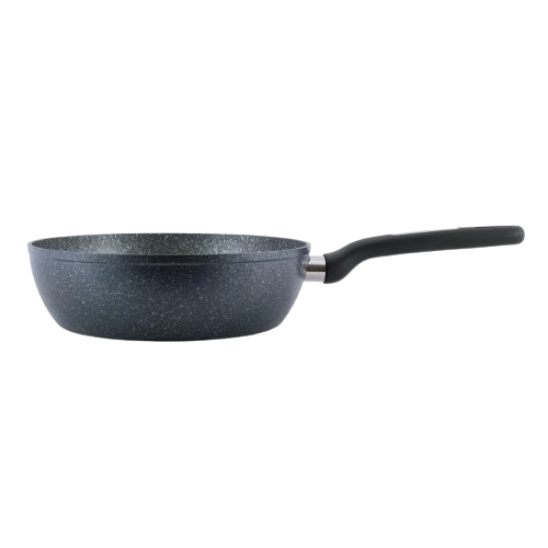 Сотейник d28*8,5см литий алюміній а/п Black marble 5395MR KAMILLE | Зображення 3