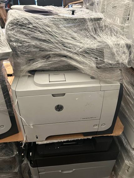 МФУ HP LaserJet Pro MFP M521dn / Лазерная монохромная печать / 1200x1200 dpi / A4 / 42 стр/мин / USB 2.0, Ethernet / Дуплекс / Кабели в комплекте б/у | Зображення 1