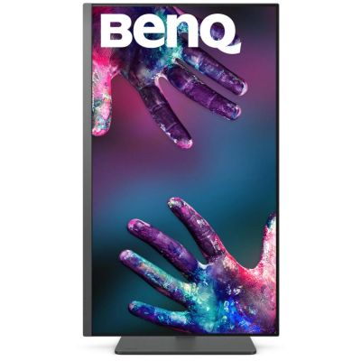 Монитор BenQ PD2705U Dark Grey (9H.LKDLA.TBE) | Зображення 4