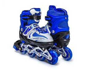 Роликовые коньки раздвижные Scale Sports с регулируемым размером M (34-38)