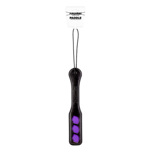 Паддл Punishment - Purple Lips Paddle – Black | Зображення 3
