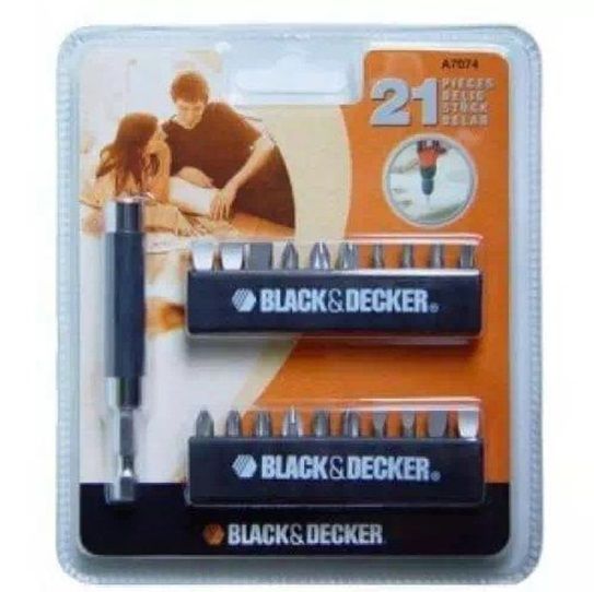 Набір біт Black&Decker A7074