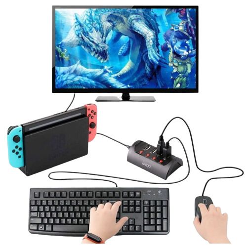 Конвертер клавиатуры IPEGA PG-9133 для выключателя /PS4/Xbox One PC 4xUSB + 1 USB (PG-9133_559) | Зображення 4