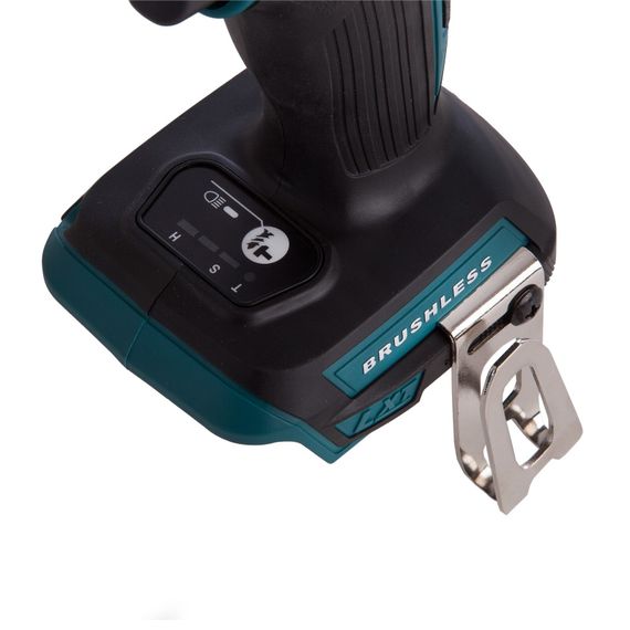 Винтоверт импульсный аккумуляторный Makita (175 Нм, 1/4", BL, LXT, без аккумуляторов и зардного устройства) | Зображення 6