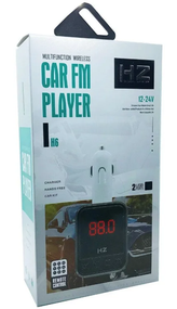 Bluetooth FM-модулятор H6 HZ