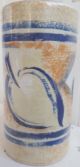 Пленка самоклеющаяся бордюрная 10,6х1000cm водостойкая листва на изразце | Зображення 1