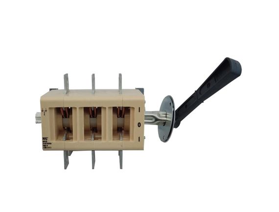 Выключатель-разъединитель ВР32-37B70250 400А на 2 направления съемная смешанная рукоятка правая-левая без ДГК