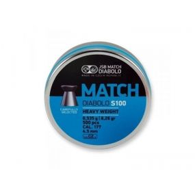 JSB Match HW, 4,49 мм, 0,535 г, 500 шт