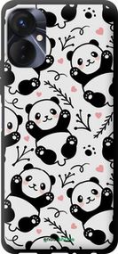 Чохол на Tecno Spark 9 Pro Панди "4318b-2832-2448"