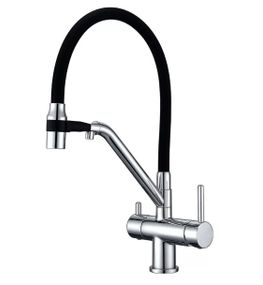 Змішувач для кухні Gappo з виходом для питної води G4398-80