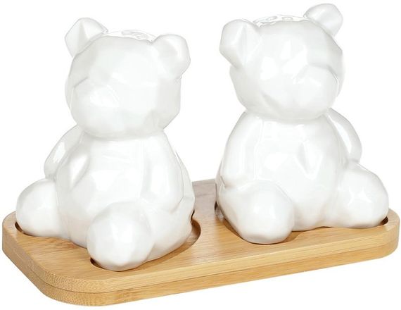 Набір для спецій Nouvelle Home Ведмедики 13.5х7х8.5см
