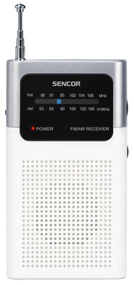 Радіоприймач Sencor SRD 1100 White