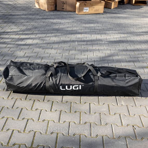 Палатка зимняя утепленная "Куб" 4-х местная LUGI 230*230*210 см для рыбака туризма кемпинга и путешествий Хаки LU-BD21 | Зображення 8