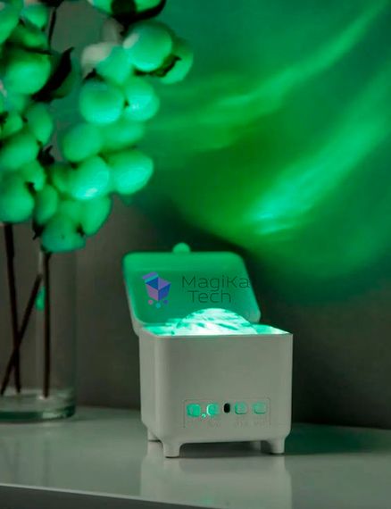 Проектор-нічник з пультом та додатком на телефон XPRO Magic Box DQ-M6 (41949-_783) | Зображення 7