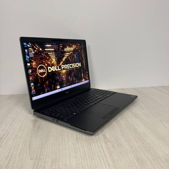 Мобильная рабочая станция Dell Precision 7560 / 15.6" (1920x1080) IPS / Intel Core i9-11950H (8 (16) ядер по 2.6 - 5.0 GHz) / 16 GB DDR4 / 512 GB SSD / nVidia RTX A4000, 8 GB GDDR6, 256-bit / WebCam б/у | Зображення 5