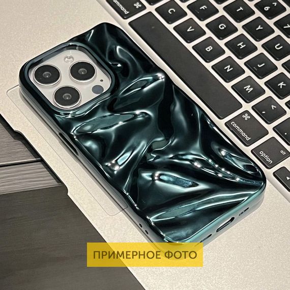 Чохол TPU Sea для Apple iPhone 15 (6.1") Green | Зображення 5