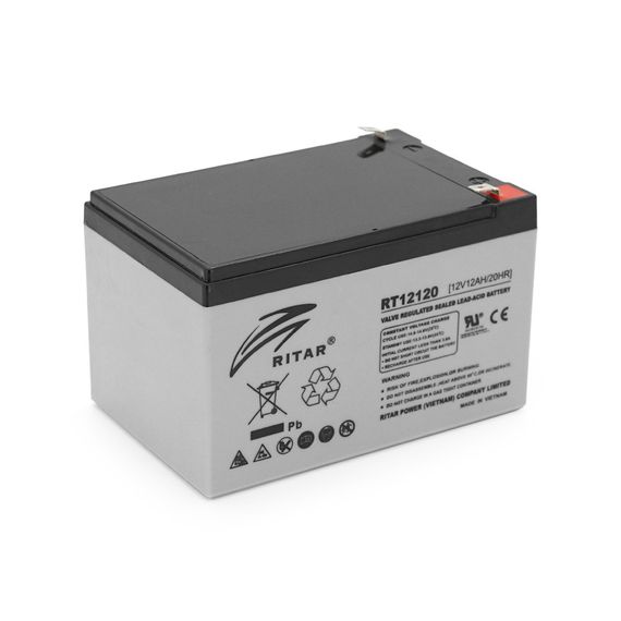 Аккумуляторная батарея AGM RITAR RT12120, Gray Case