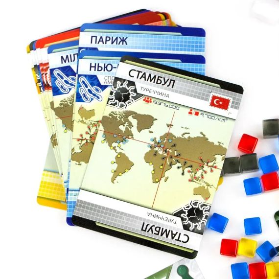 Настільна гра Пандемія (Pandemic) | Зображення 3