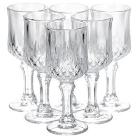Набір чарок на ніжці Vintage Crystal для міцних напоїв 6 штук 50 мл Yiwu HP-34-75