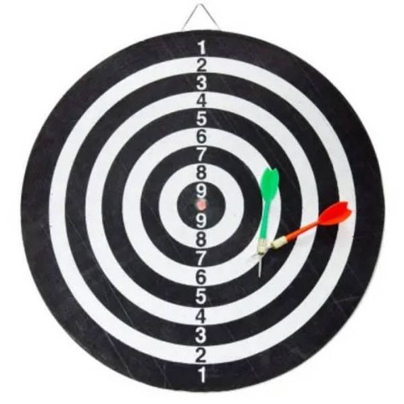 Дартс 12 дюймов, 4 дротика